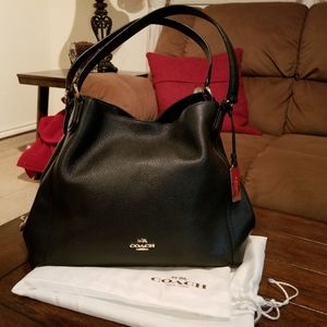 Coach Edie shoulder bag